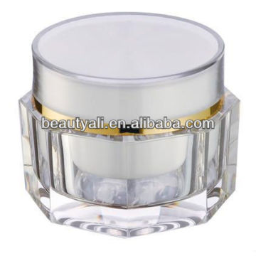 2013 New Acrylic Empty Cosmetic Containers